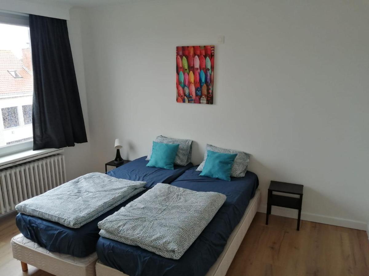 Appartement Noa Ootende Ostenda Esterno foto